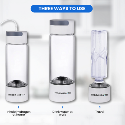 Hydrogen Water Bottle 2.0